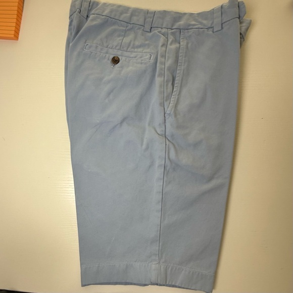 Brooks Brothers Light Blue Men's Shorts - Picture 2 of 7